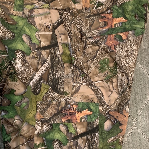 Redhead Tec-Lite Men’s pants w/ insect shield Sz Lg - Picture 8 of 9